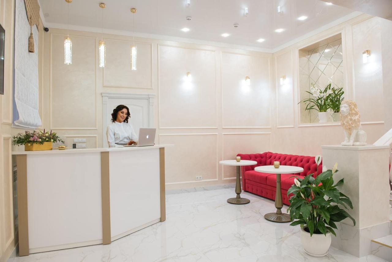 Sergeev Hotel Mykolaiv Exterior photo